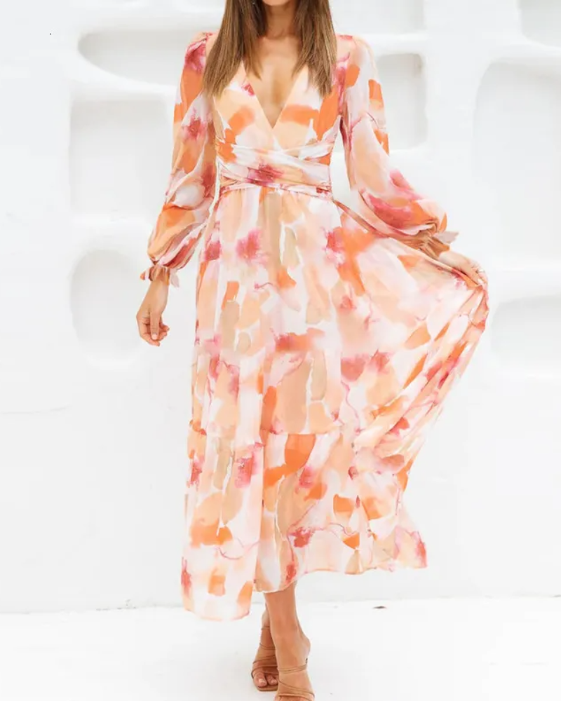 Celine | Vestido de Mujer con Estampado Floral