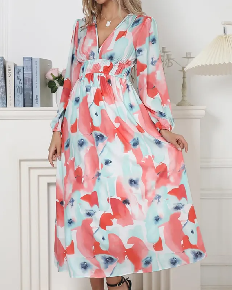 Celine | Vestido de Mujer con Estampado Floral