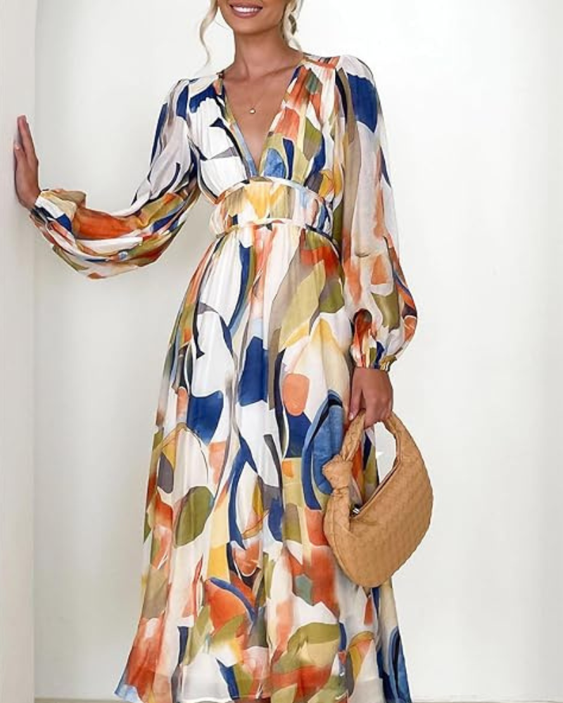 Celine | Vestido de Mujer con Estampado Floral