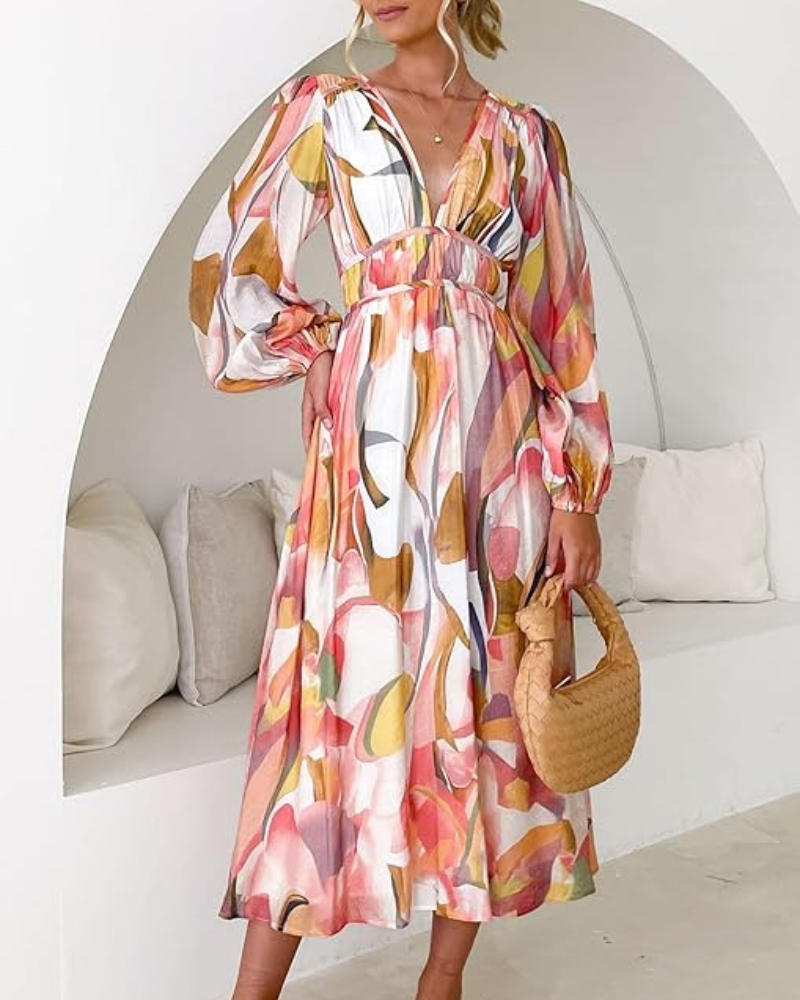 Celine | Vestido de Mujer con Estampado Floral