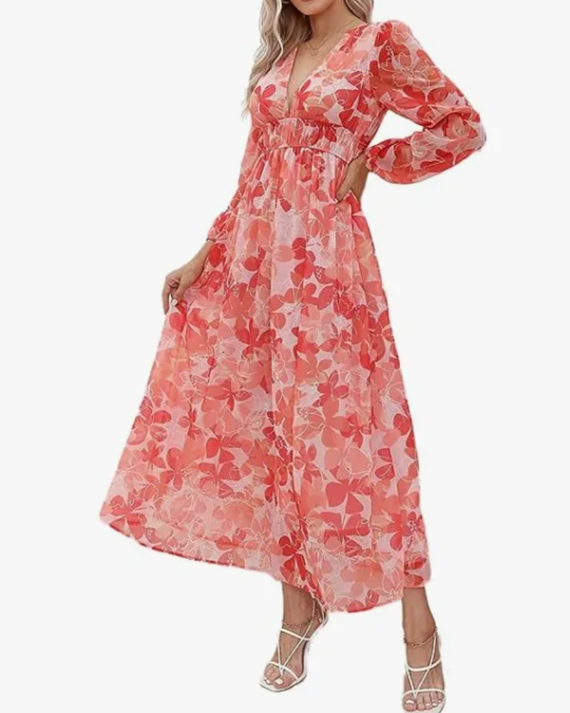 Celine | Vestido de Mujer con Estampado Floral