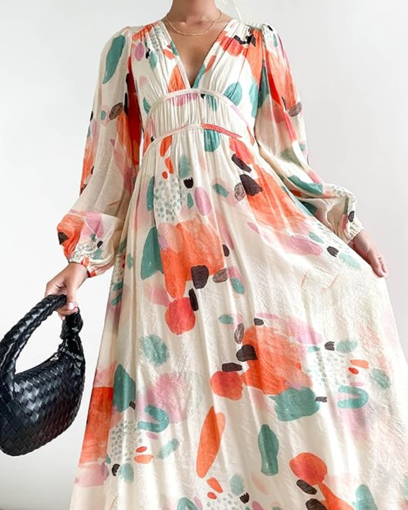 Celine | Vestido de Mujer con Estampado Floral