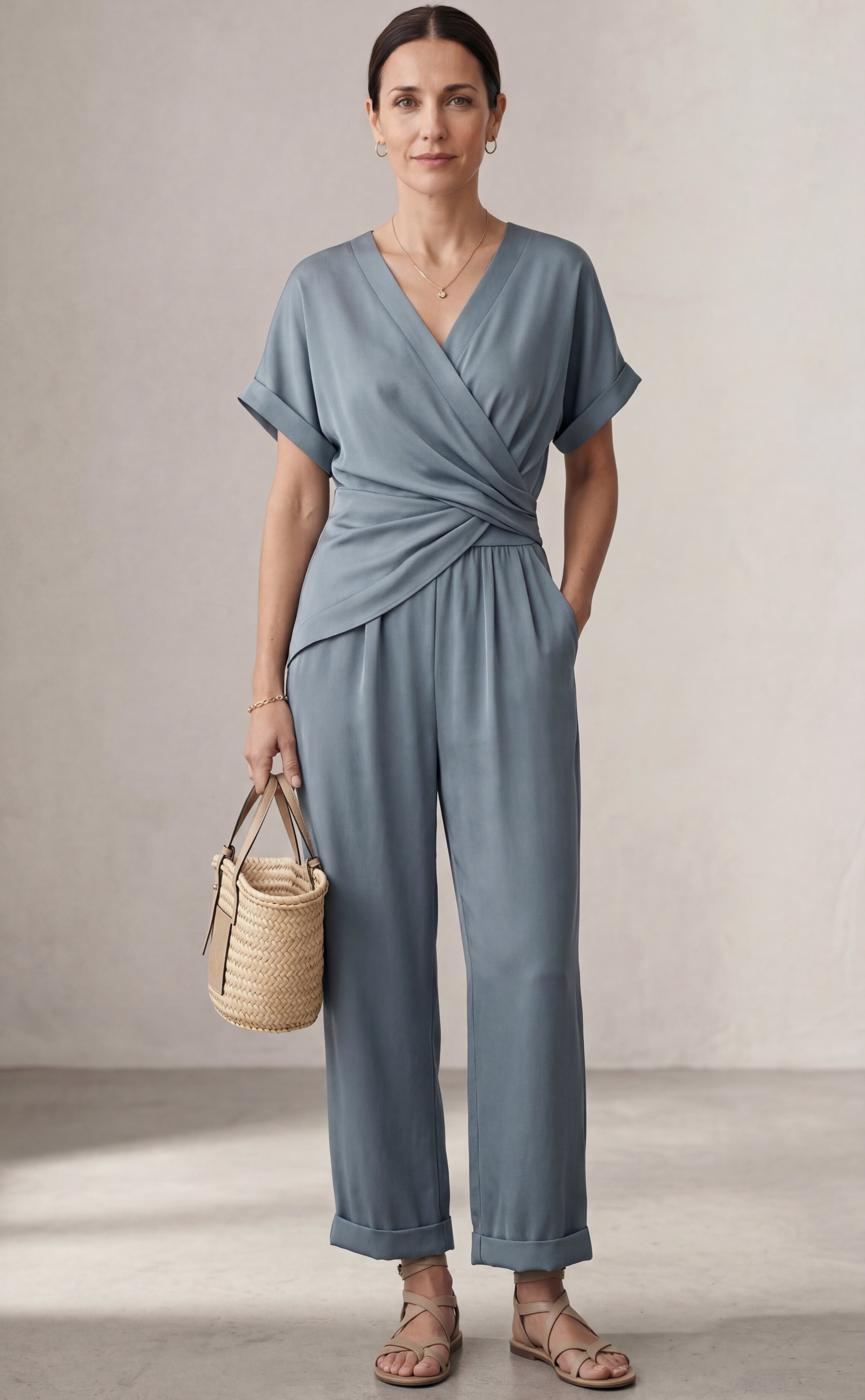 RILEY • Conjunto elegante de dos piezas