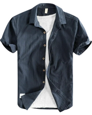 Felipe™ - Camisa casual refinada con diseño contemporáneo