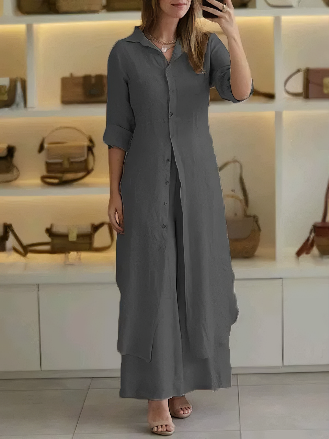Vienna • Conjunto elegante de dos piezas