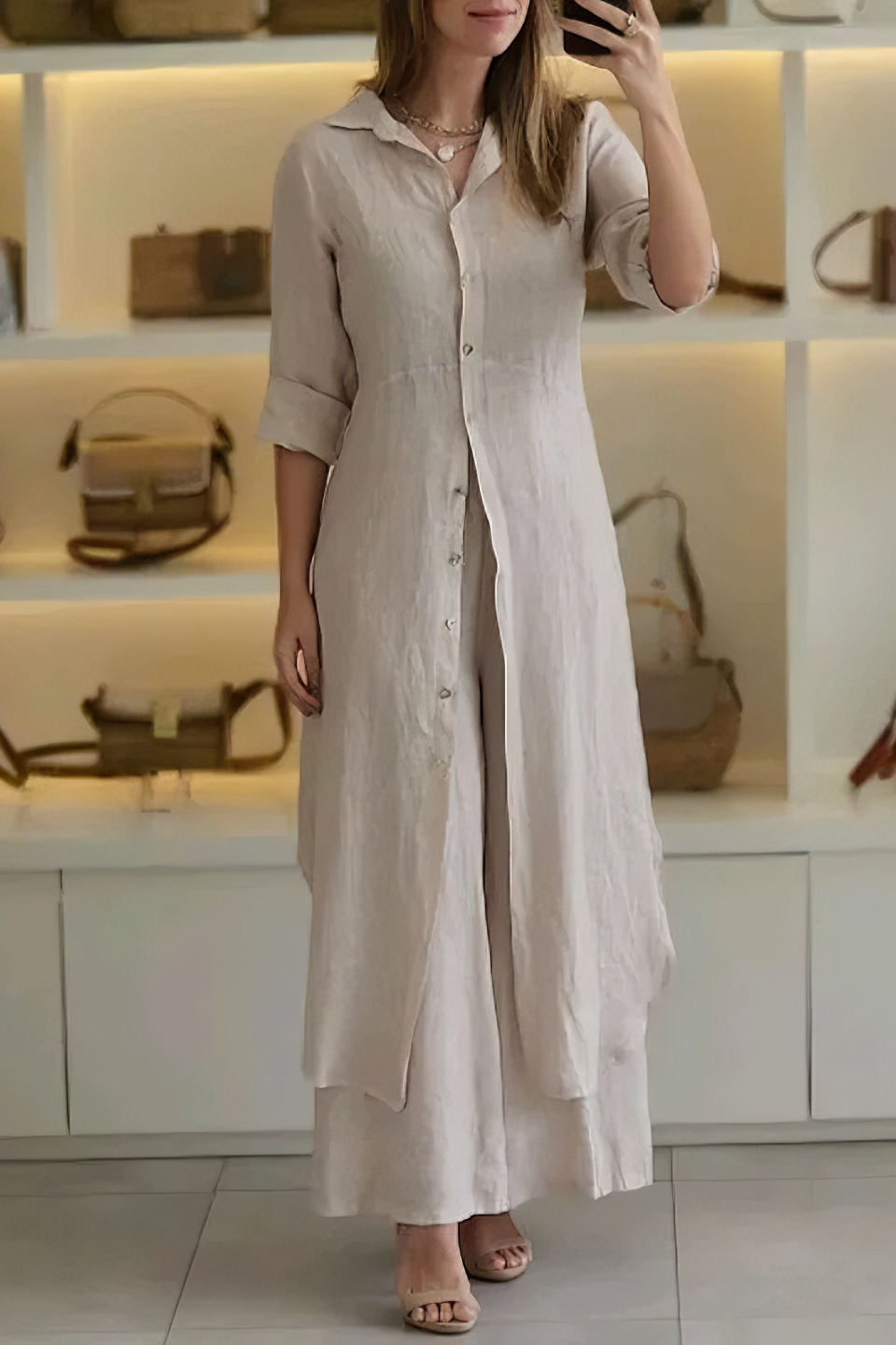 Vienna • Conjunto elegante de dos piezas