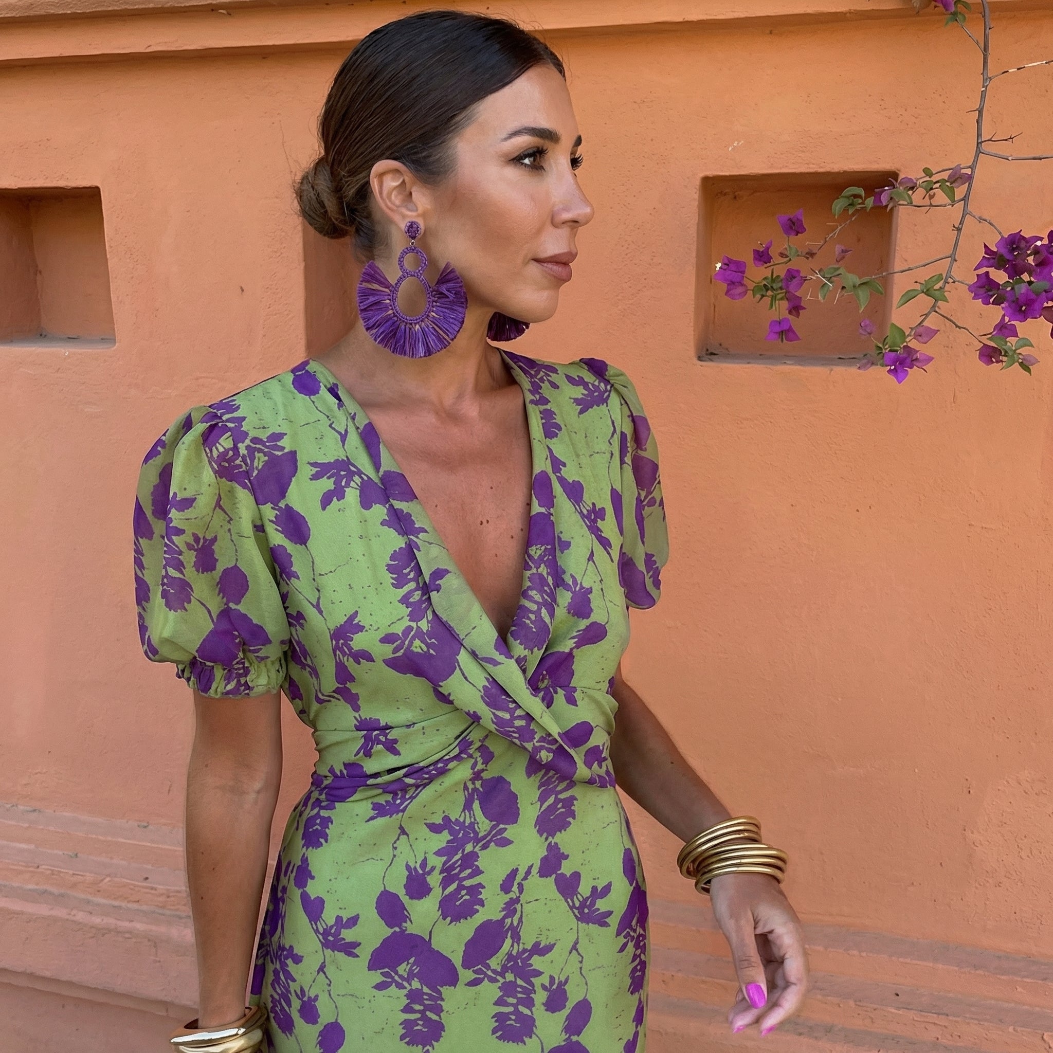 Vestido Ani ™ | Elegancia Vibrante que Enamora