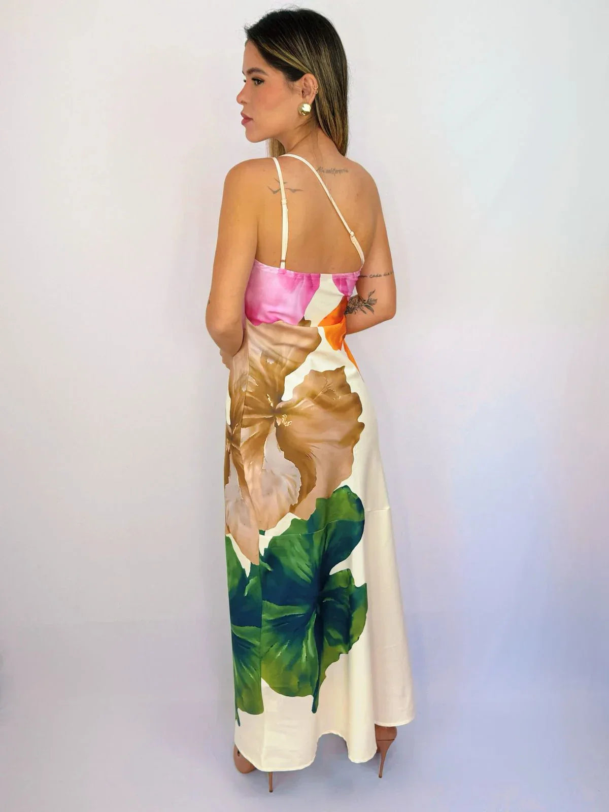 Vestido Rosa™ | Arte floral que realza tu elegancia natural