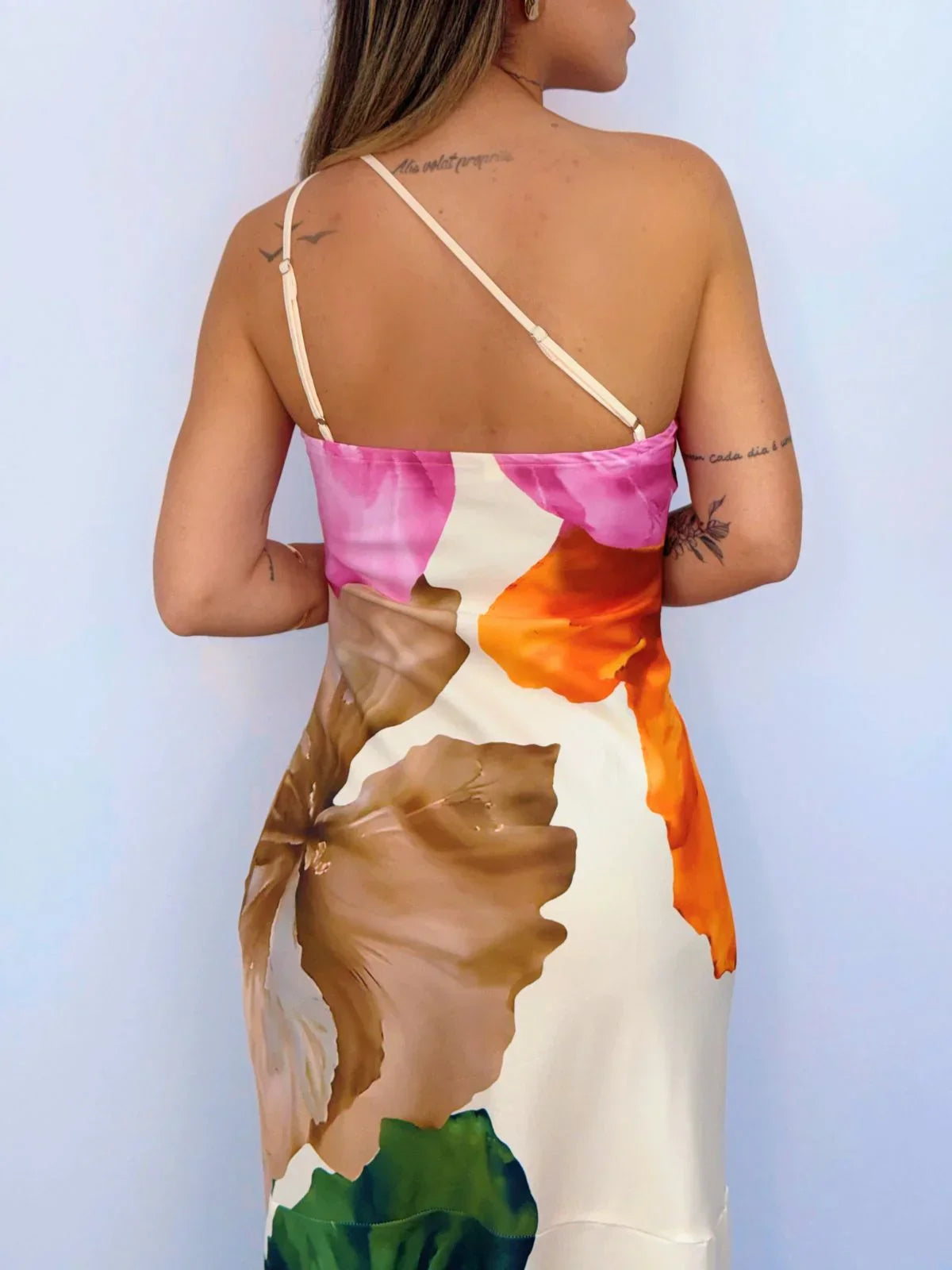 Vestido Rosa™ | Arte floral que realza tu elegancia natural