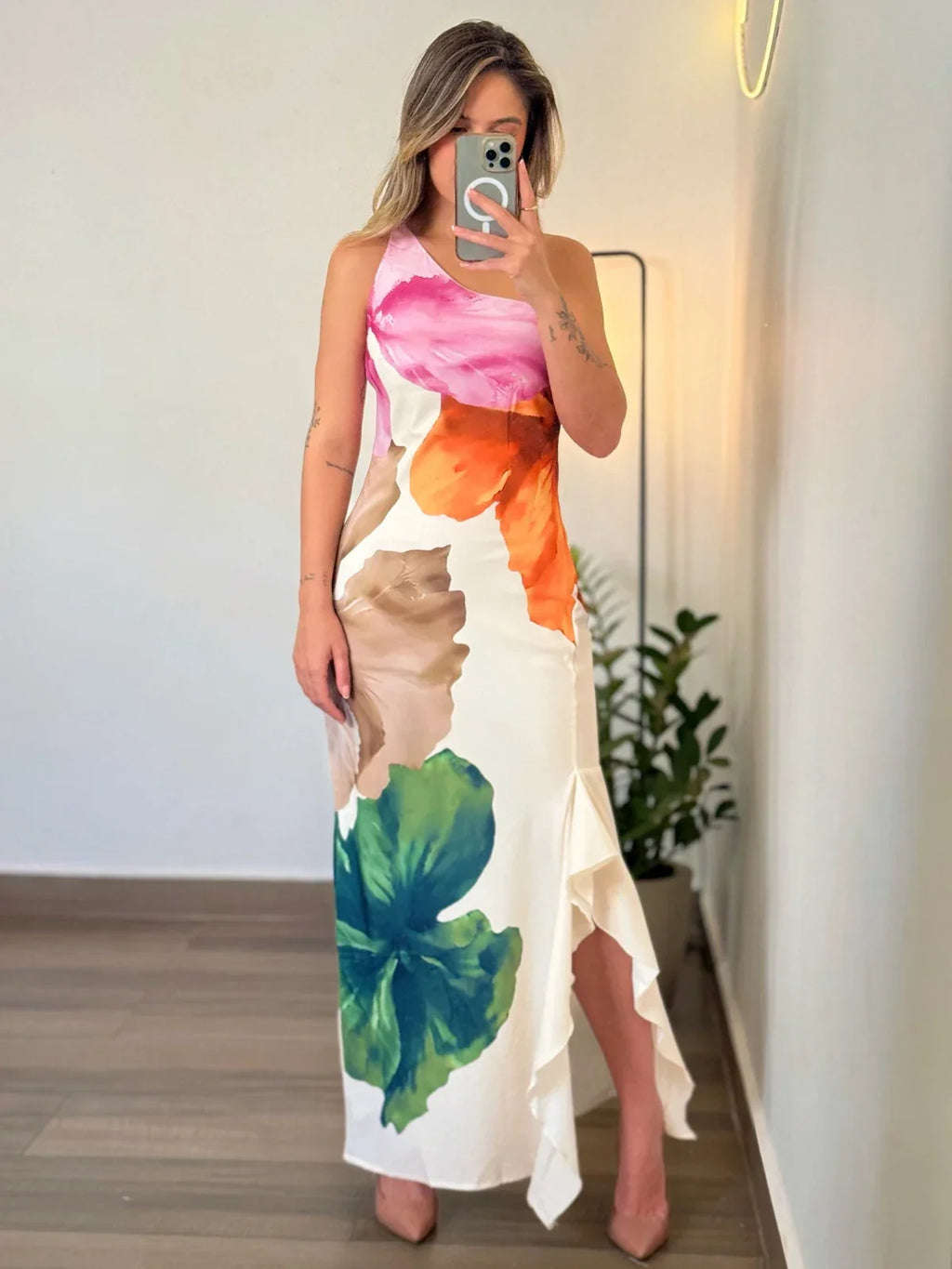 Vestido Rosa™ | Arte floral que realza tu elegancia natural
