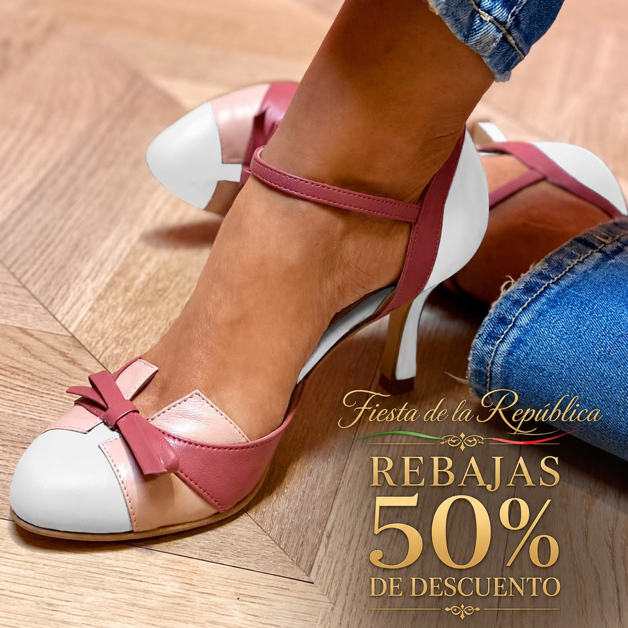 Sandalias ortopédicas vintage