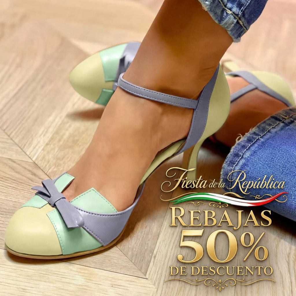 Sandalias ortopédicas vintage