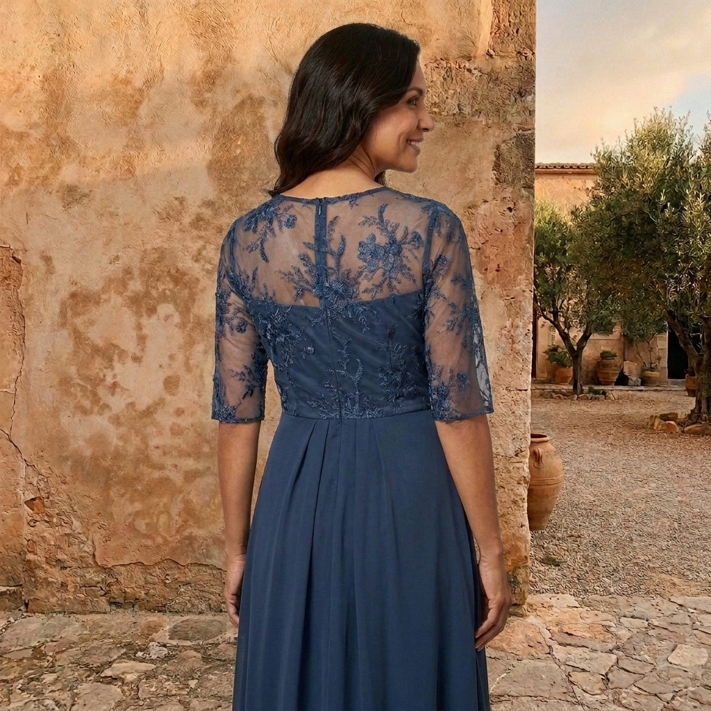VESTIDO LOLA - CARLA MONTIEL