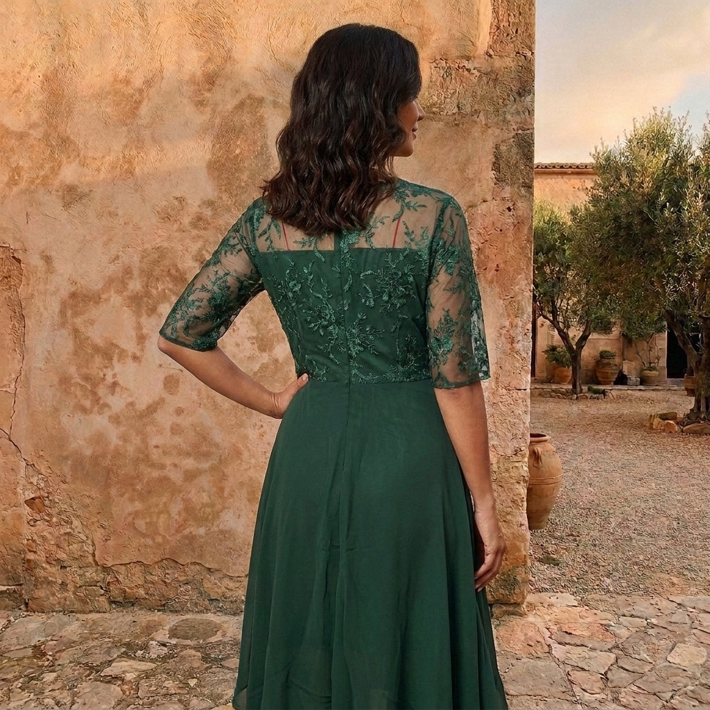 VESTIDO LOLA - CARLA MONTIEL