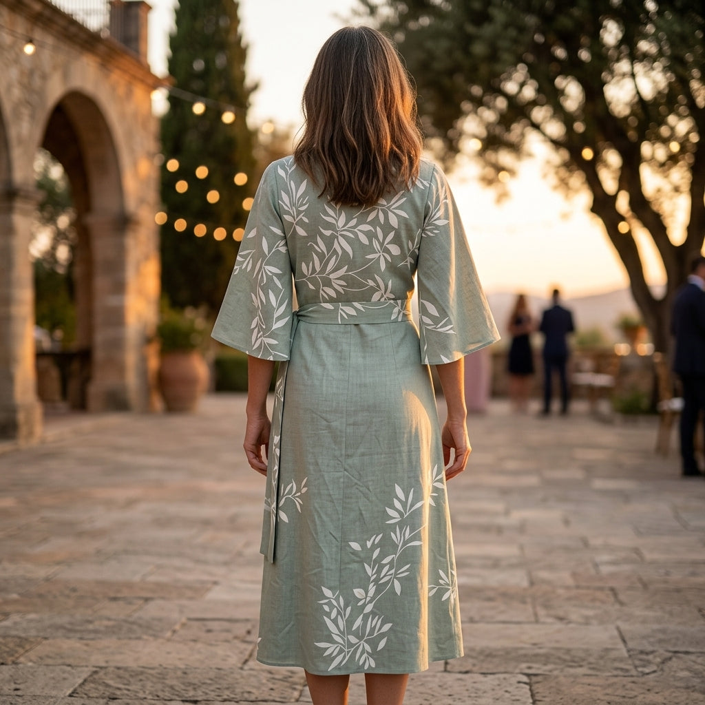 VESTIDO EDÉN - CARLA MONTIEL