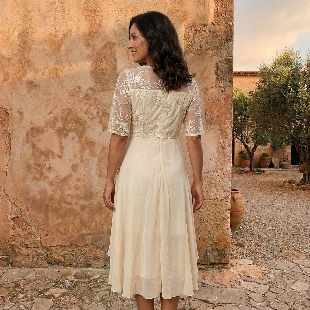 VESTIDO LOLA - CARLA MONTIEL