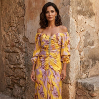 VESTIDO GALA - CARLA MONTIEL