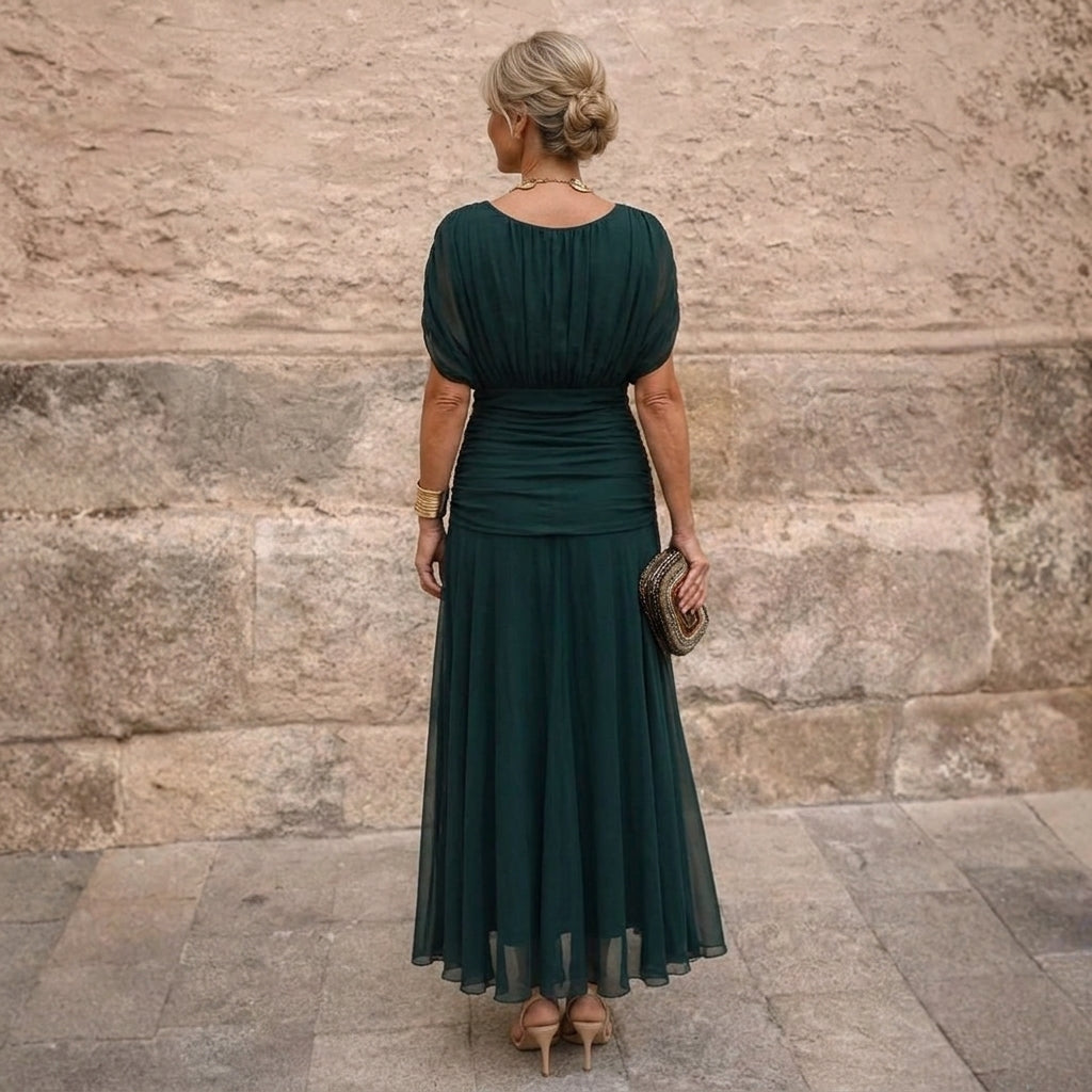 VESTIDO MICAELA - CARLA MONTIEL