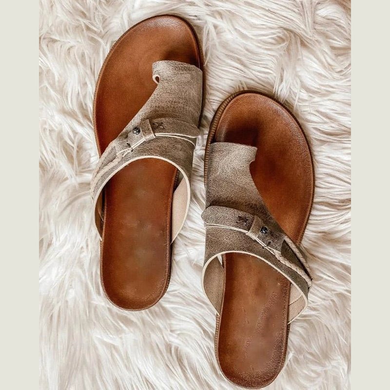 Delia • Sandalias ortopédicas de confort