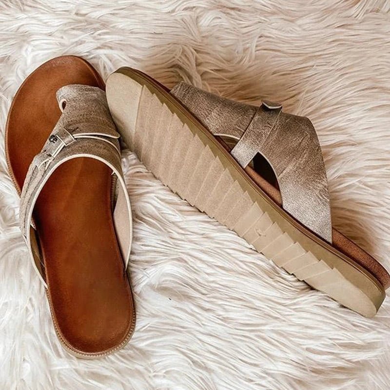 Delia • Sandalias ortopédicas de confort