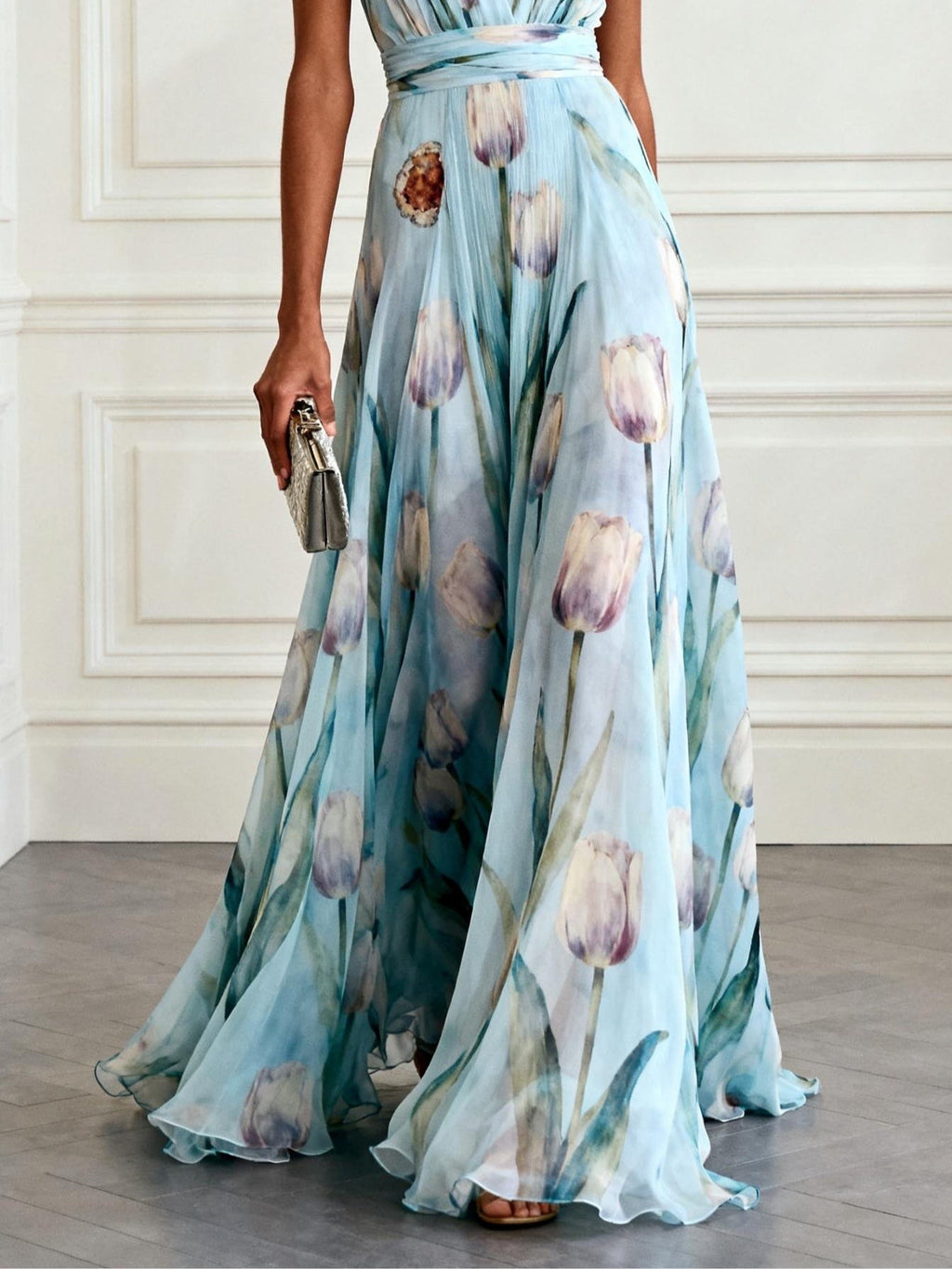 Vestido Nerea™ | Elegancia floral que realza tu silueta