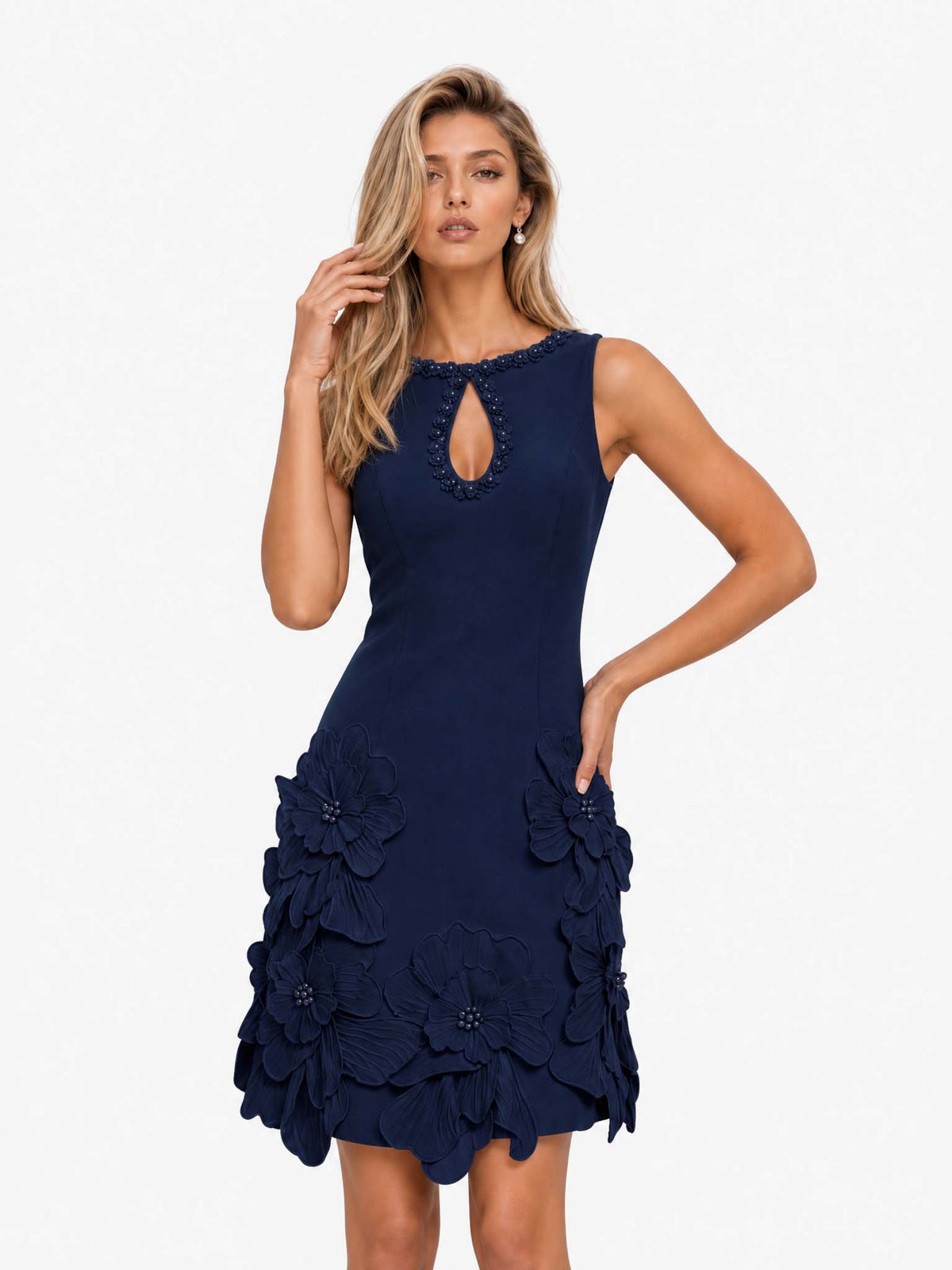 VESTIDO LUNA - CARLA MONTIEL