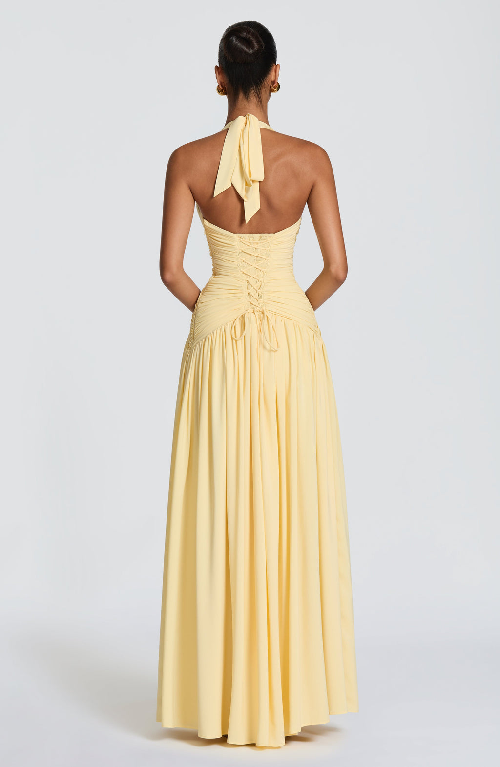 Vestido Martina™ | Elegancia fluida con escote halter