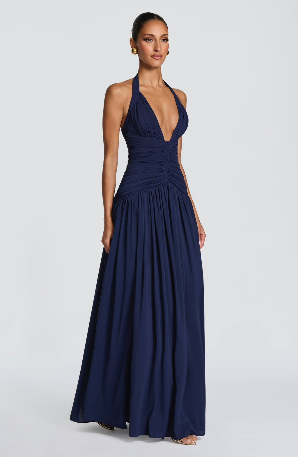 Vestido Martina™ | Elegancia fluida con escote halter