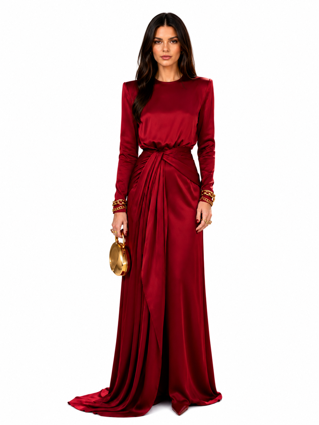 VESTIDO VALENTINA - CARLA MONTIEL