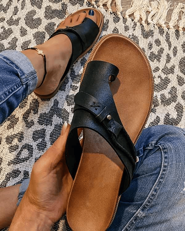 Delia • Sandalias ortopédicas de confort