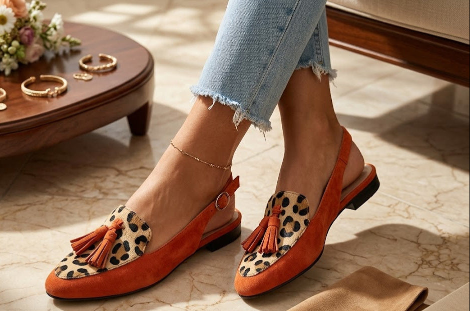 Zapatos Flat Esencia Ibiza