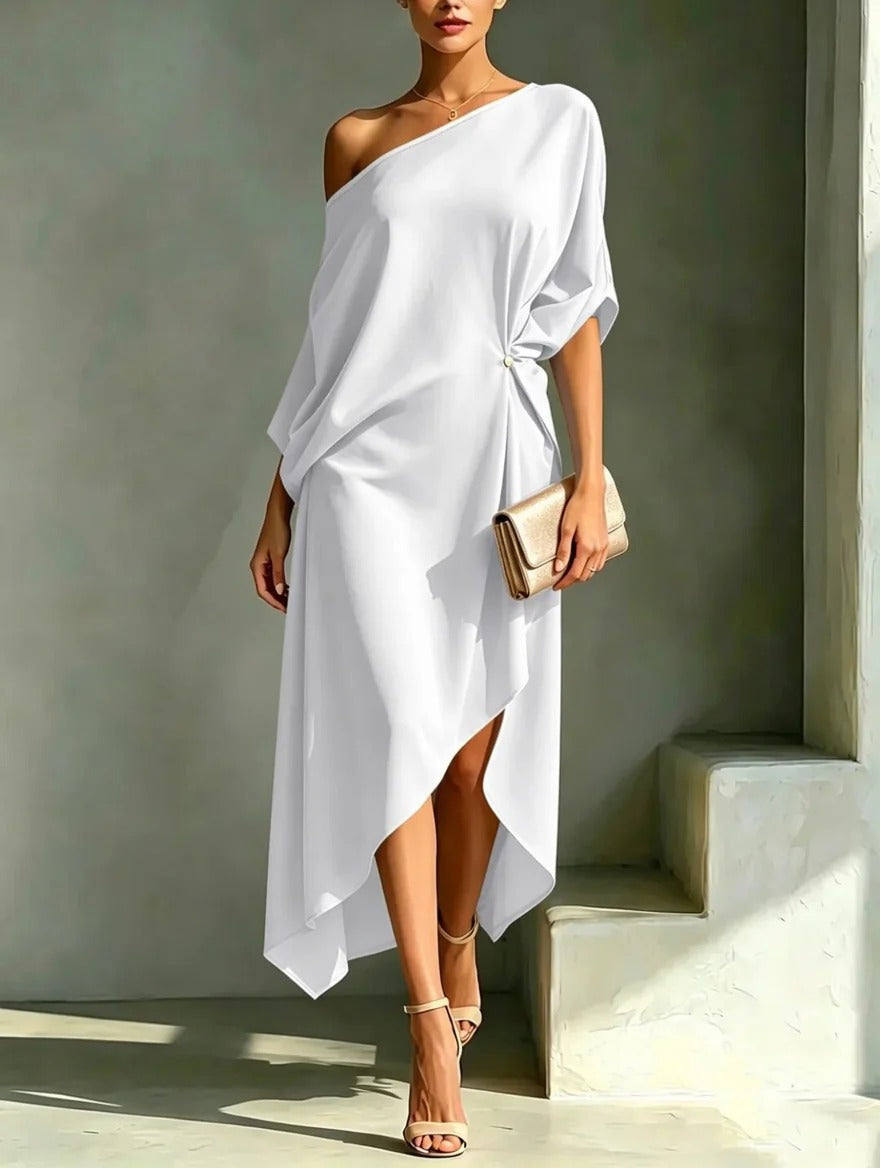 VESTIDO CAMILA - CARLA MONTIEL
