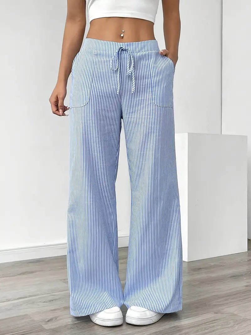 Eliza • Pantalones informales a rayas