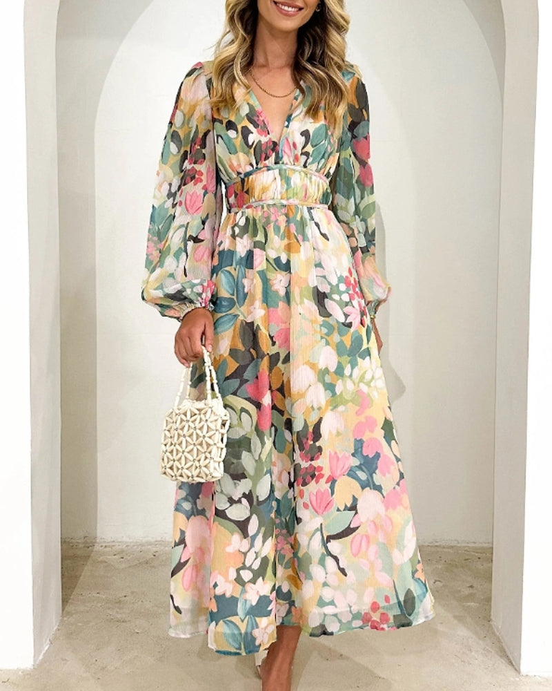 Celine | Vestido de Mujer con Estampado Floral