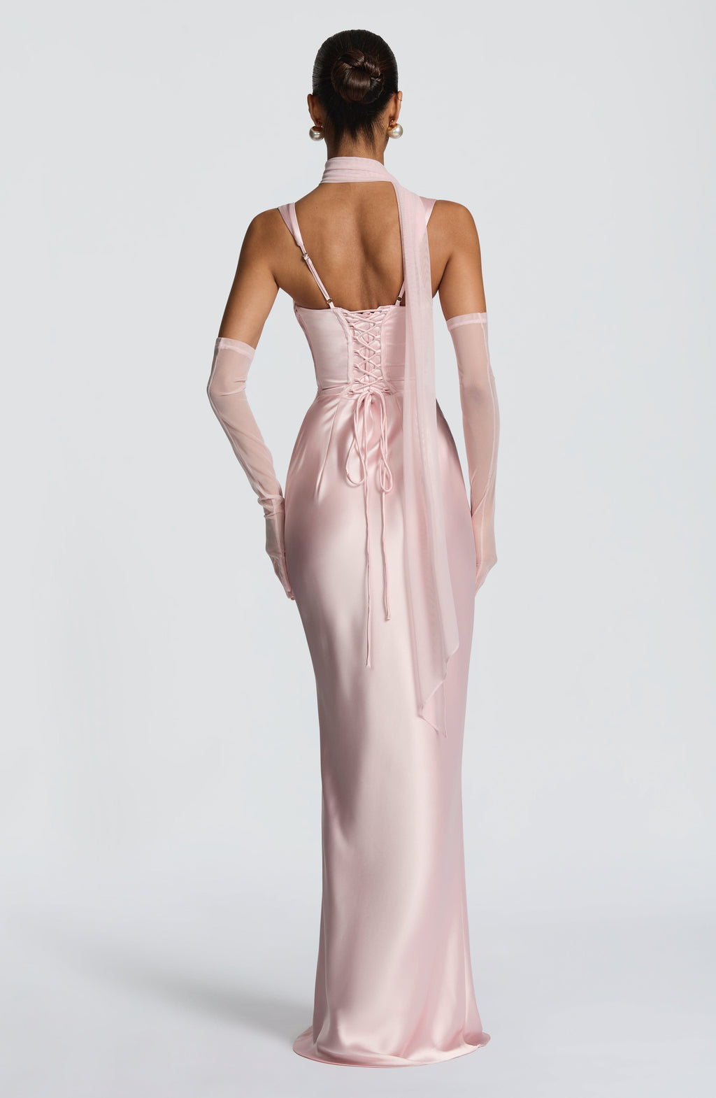 Vestido Silvia ™ | Elegancia satinada con estructura refinada