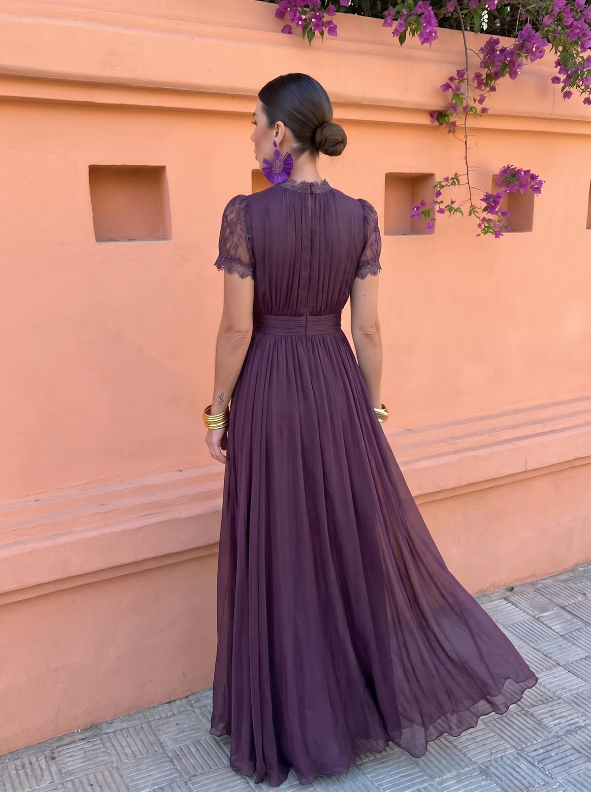 VESTIDO CAYETANA - CARLA MONTIEL