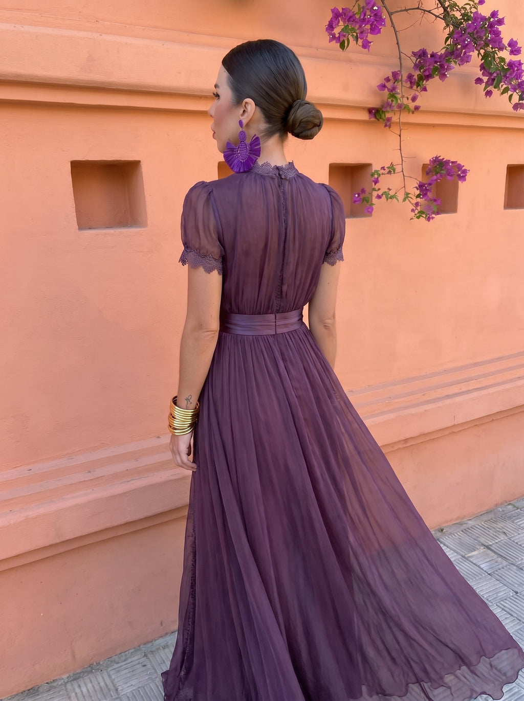 VESTIDO CAYETANA - CARLA MONTIEL