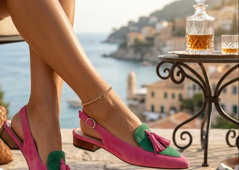 Zapatos Flat Esencia Ibiza