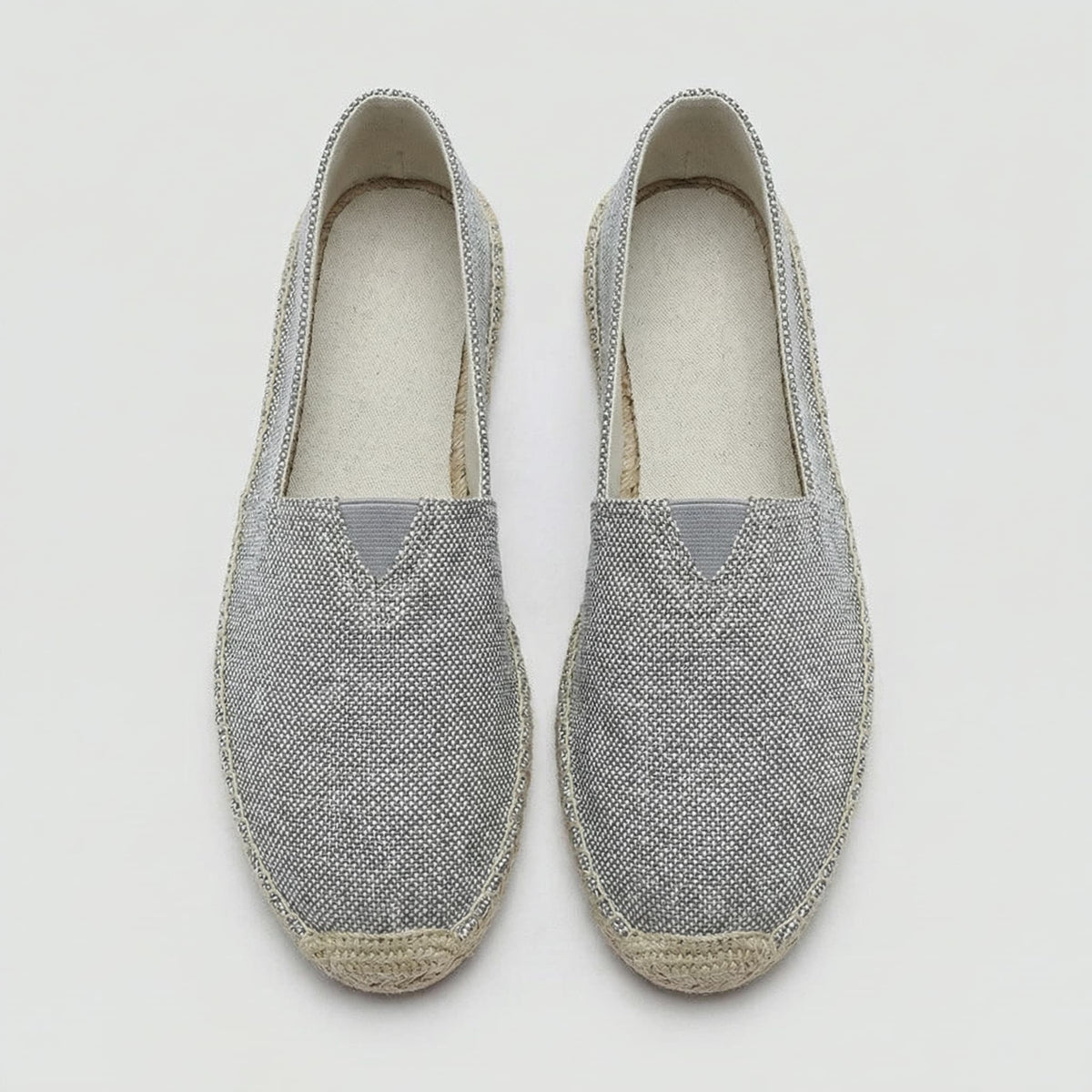 Valentino™- Alpargatas negras clásicas con estilo casual elegante