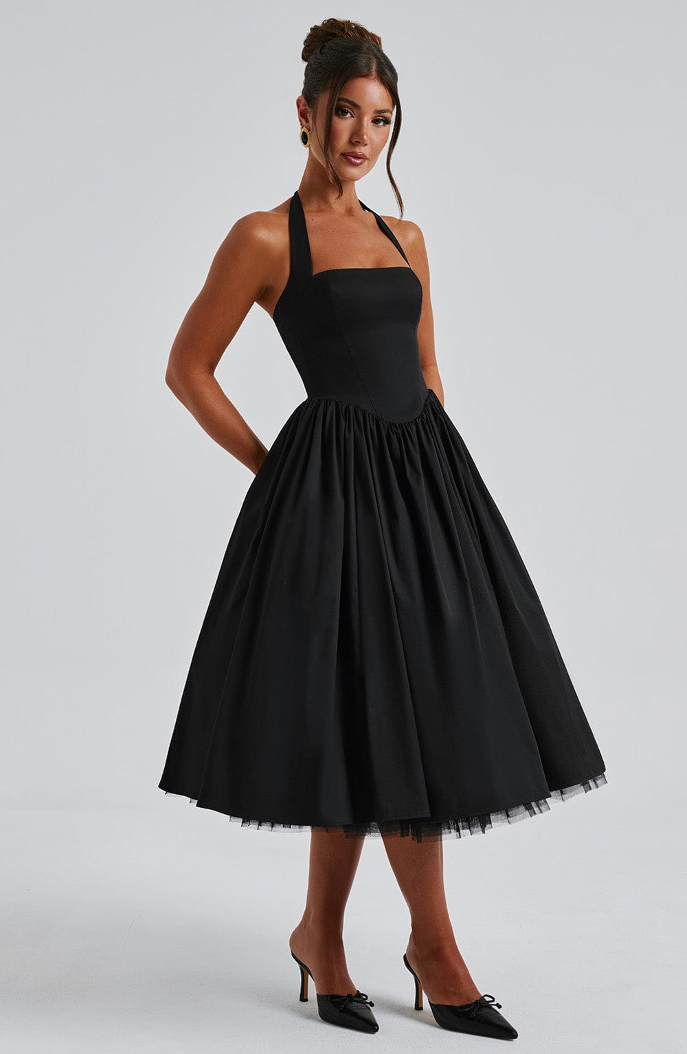 Vestido Beatriz™ | Volumen elegante y silueta femenina