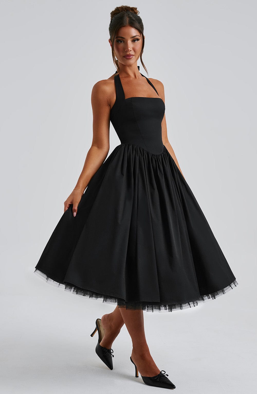 Vestido Beatriz™ | Volumen elegante y silueta femenina