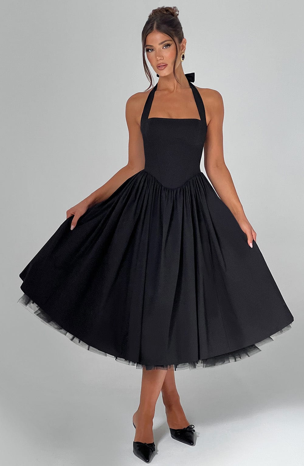 Vestido Beatriz™ | Volumen elegante y silueta femenina
