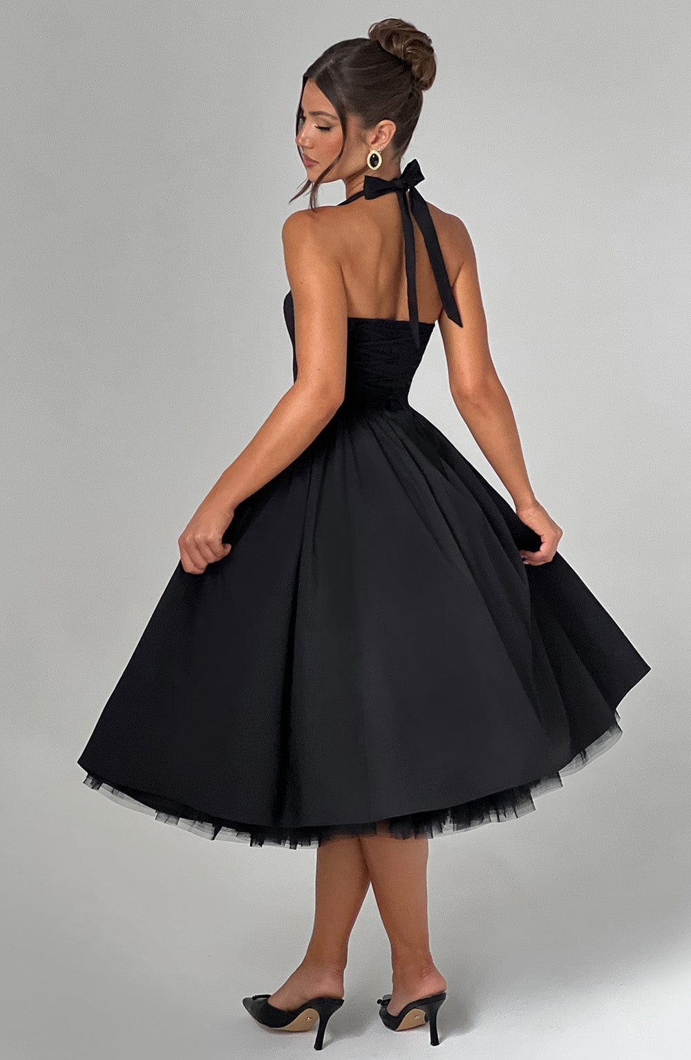 Vestido Beatriz™ | Volumen elegante y silueta femenina
