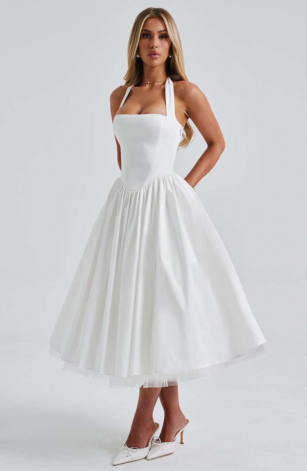 Vestido Beatriz™ | Volumen elegante y silueta femenina