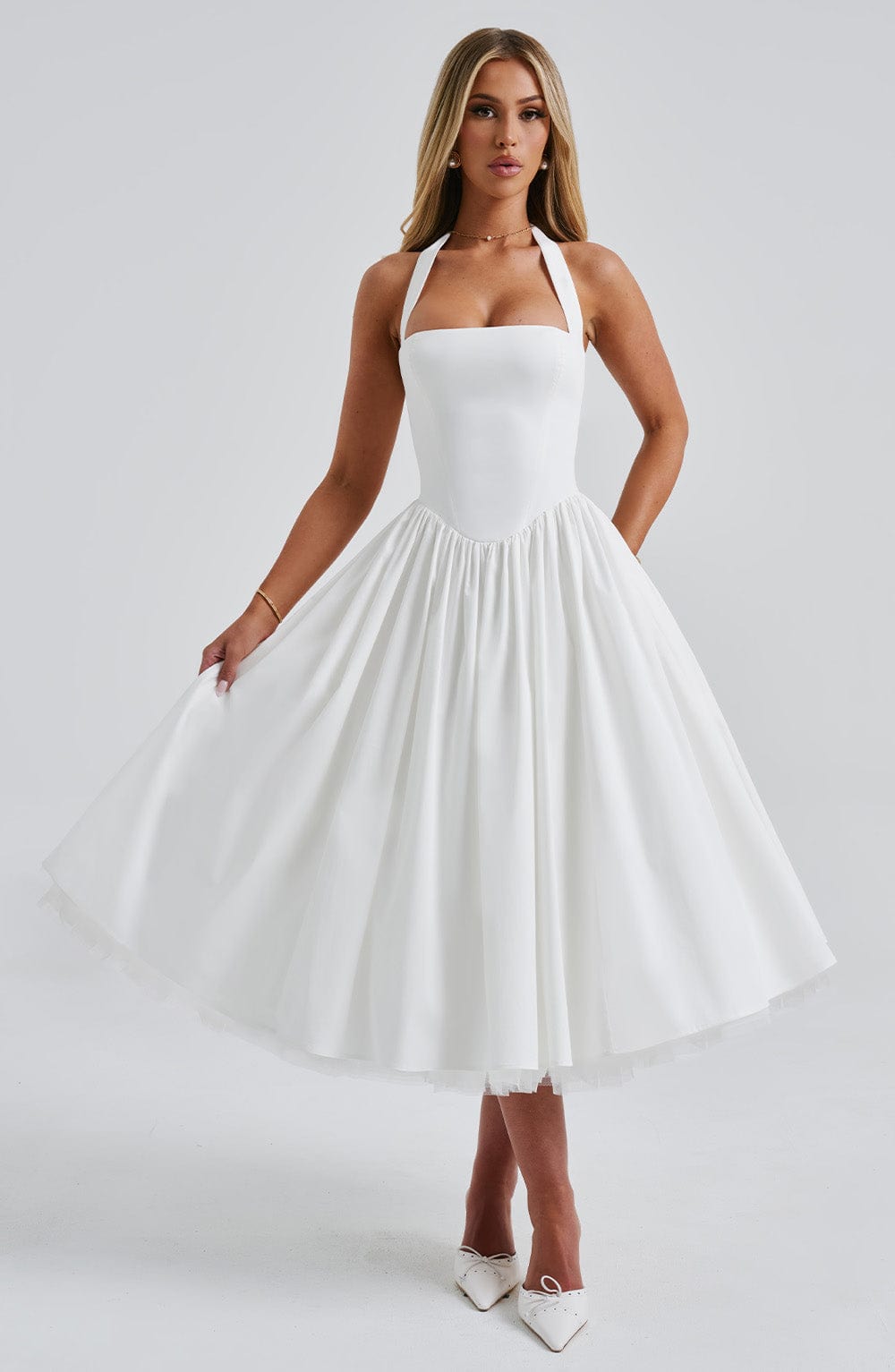 Vestido Beatriz™ | Volumen elegante y silueta femenina