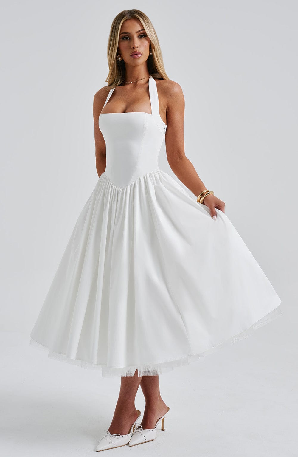 Vestido Beatriz™ | Volumen elegante y silueta femenina