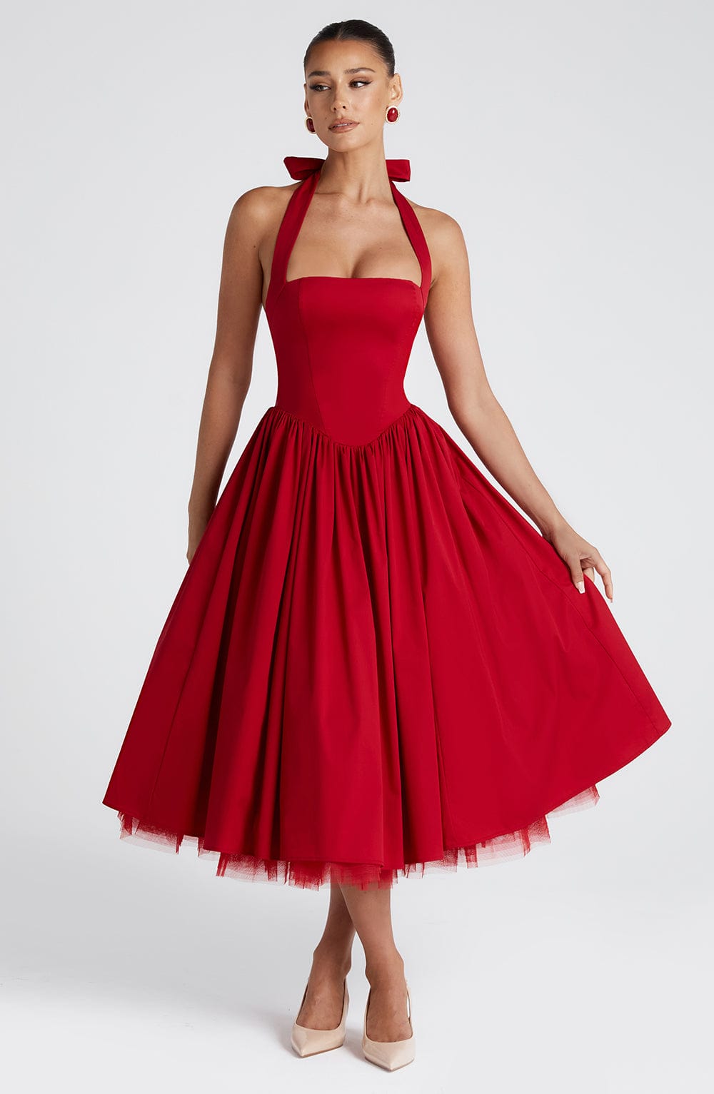 Vestido Beatriz™ | Volumen elegante y silueta femenina