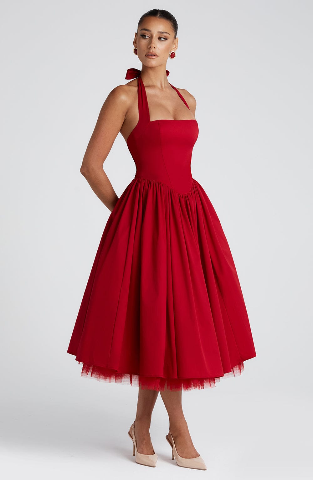 Vestido Beatriz™ | Volumen elegante y silueta femenina