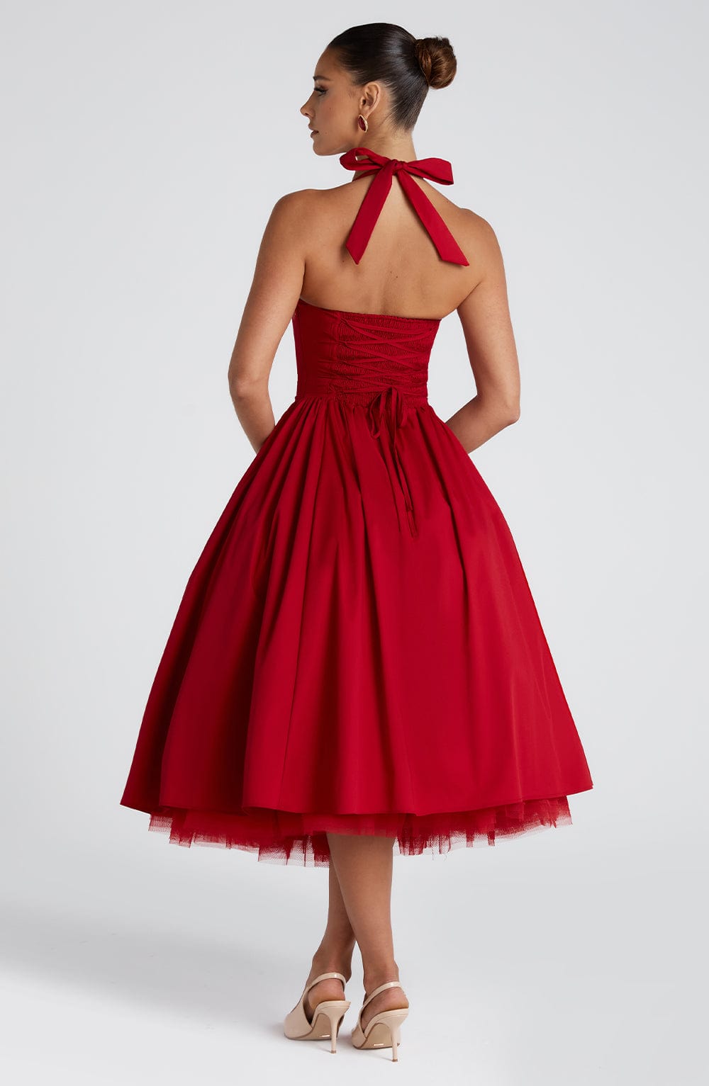 Vestido Beatriz™ | Volumen elegante y silueta femenina