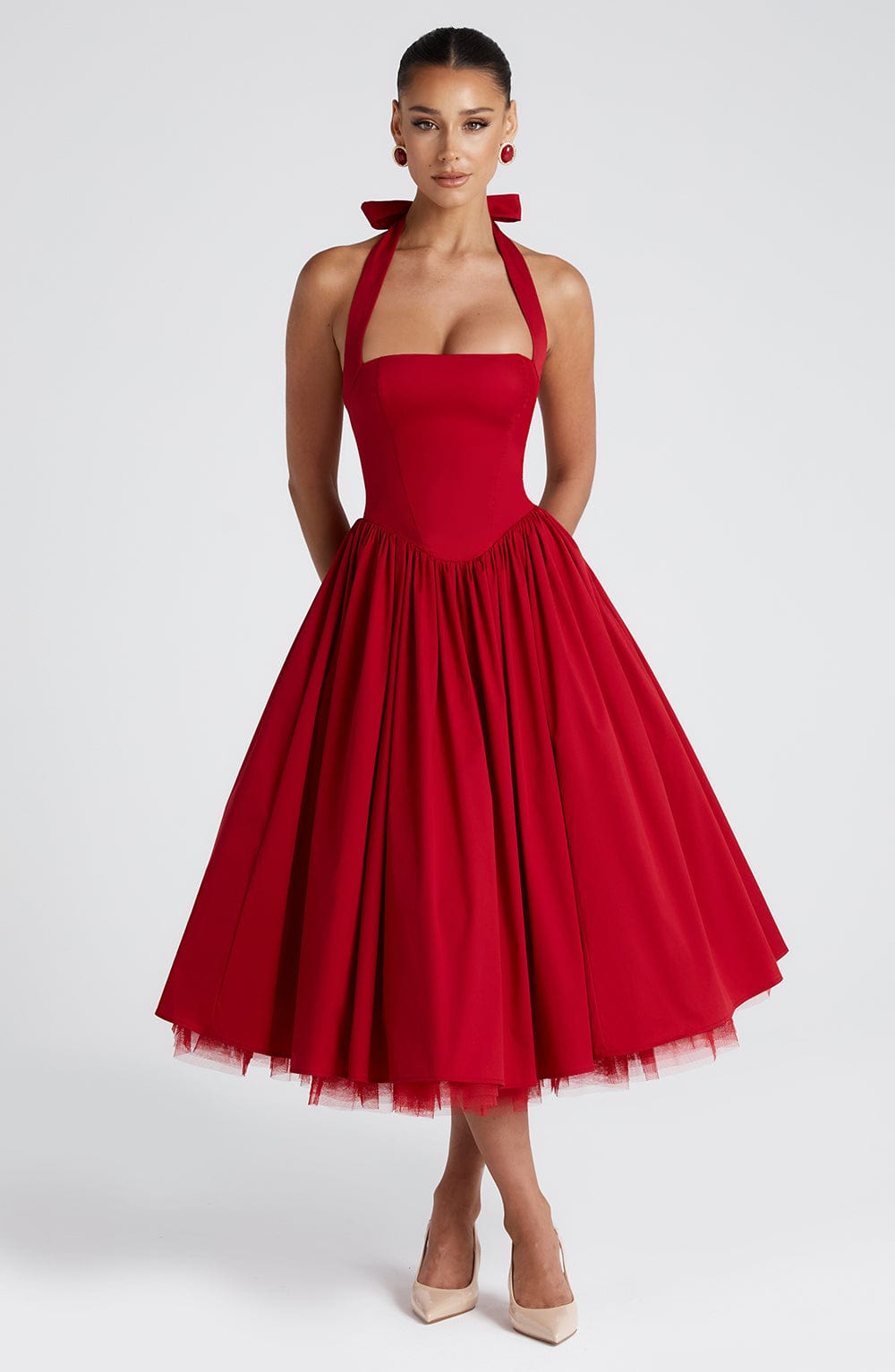 Vestido Beatriz™ | Volumen elegante y silueta femenina